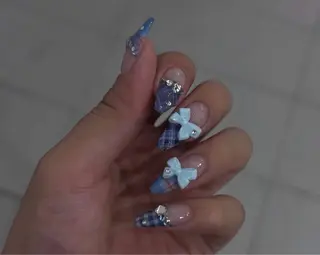 ネイル Ryunail所属・Ryu Nail NekoChanのネイルデザイン