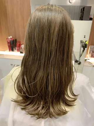 ロング メンズパーマ/難波/ 心斎橋　室園亮佑のヘアスタイル