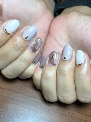 ネイル M nail はやまうららのネイルデザイン