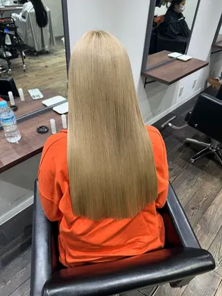 ロング 指名支持率NO.1 スタイリストのヘアスタイル