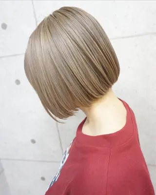 ショート hair teria ryu 大塚のヘアスタイル
