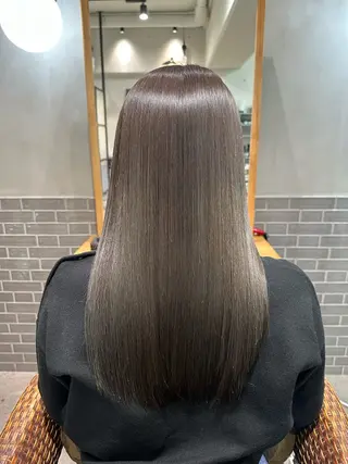 ロング カラー パーマ ヘアアレンジ メンズ キッズ 🌈髪質改善TR 艶カラーユウダイ🌈のヘアスタイル