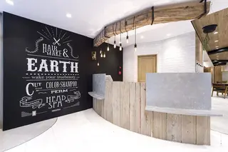 セミロング カラー パーマ ヘアアレンジ メンズ キッズ マツエク・マツパ ハイダメージ毛 縮毛矯正のヘアスタイル