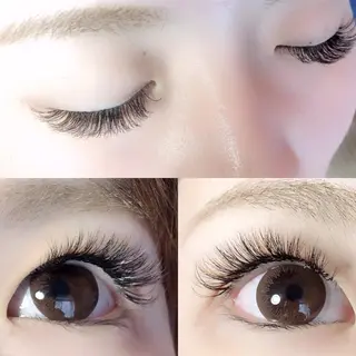 マツエク・マツパ Alviseye studio清水千織のマツエク・マツパデザイン