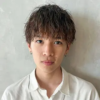 ショート メンズ ITbyALBUM 八王子店のヘアスタイル