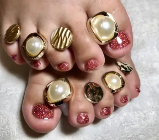 ネイル ツカモト エリコのネイルデザイン