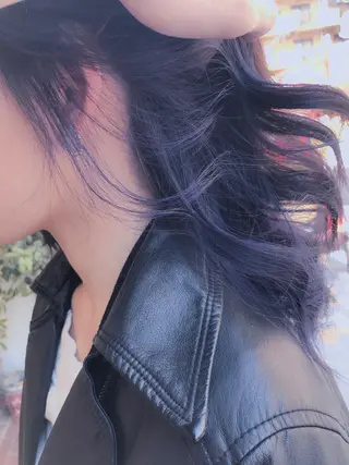 カラー 小森谷 亮太のヘアスタイル