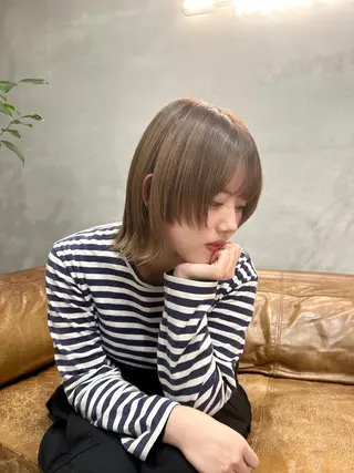 ミディアム hale所属・hale airiのヘアスタイル