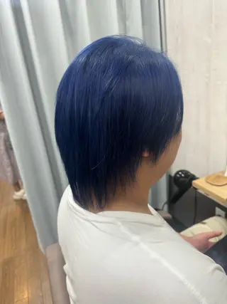 ショート カラー メンズ TELA HAIR 幕張本郷所属・TELA HAIR 幕張本郷店 千尋のヘアスタイル