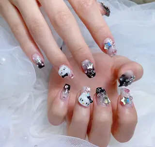 ネイル Nail salon MOMOのネイルデザイン