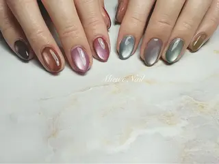 ネイル 市川 麻衣子のネイルデザイン