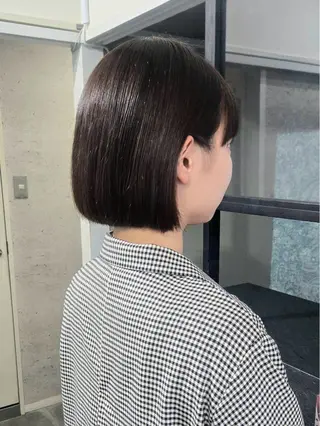 ミディアム ボブカット✂︎ 光翼のヘアスタイル