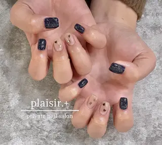 ネイル plaisir. +のネイルデザイン