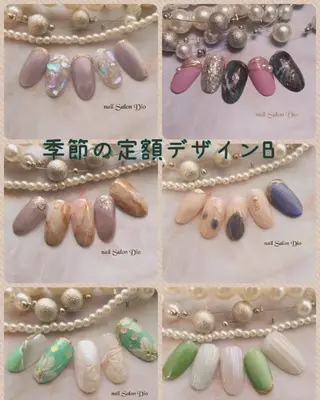 ネイル nail salon Dio所属・Nail salon Dioのネイルデザイン