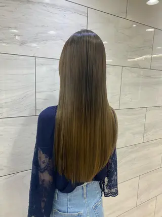 ロング 片桐 大介のヘアスタイル