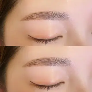 アイブロウ リラ岡本 森園のマツエク・マツパデザイン