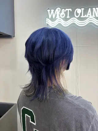 カラー 飯泉 夏琉のヘアスタイル