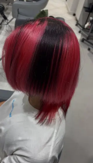 ショート メンズ earth銀座 青山のヘアスタイル