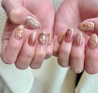 ネイル naily_ YUNAのネイルデザイン