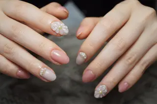 ネイル プライベートサロン jewel nailのネイルデザイン