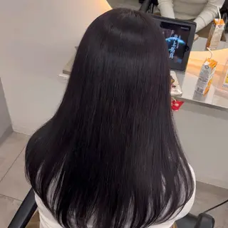 ロング ☘️透明感カラー➕ レイヤー maya☘のヘアスタイル