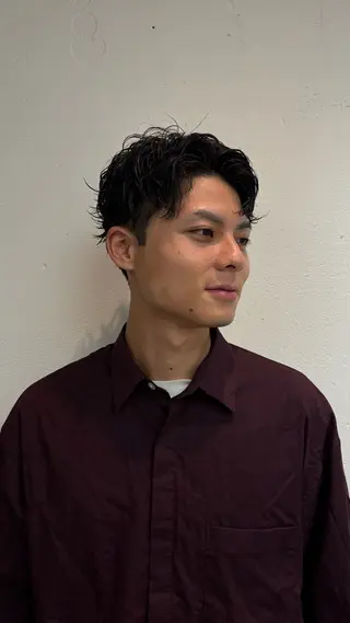 メンズ FRANK’S BARBE(E)R THE STAND所属・sugo annaのヘアスタイル