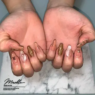 ネイル 🌙🫧CHARME (RUKA)🦋🫧のネイルデザイン