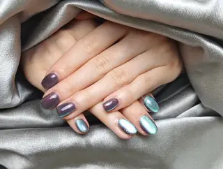 ネイル 高木 維麗絲のネイルデザイン