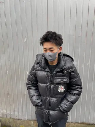 ショート メンズ 木村 拓美のヘアスタイル