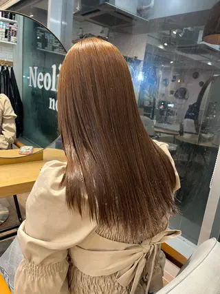 ロング カラー 🎀みさき🎀 韓国レイヤー ボブ♡のヘアスタイル