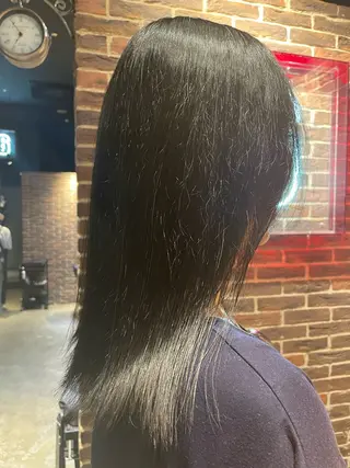 ロング Hair salon 6所属・照井 奈保子のヘアスタイル