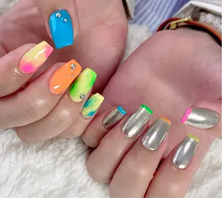 ネイル 市川駅 ✿中津のネイルデザイン