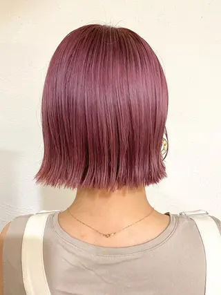 ショート カラー titian　田中 美名のヘアスタイル