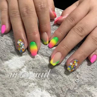 ネイル ホームサロン myu-nailのネイルデザイン