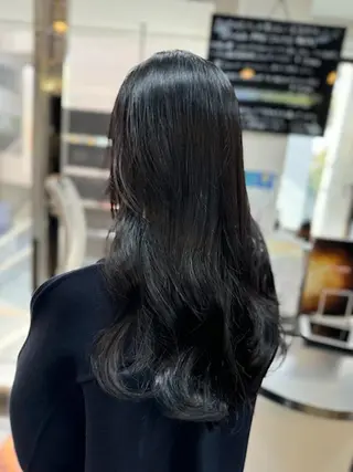 ロング 美髪髪質改善✨ 店長 天城由香のヘアスタイル