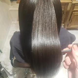 ロング カラー 渋谷 メンズ 木下 仁来のヘアスタイル