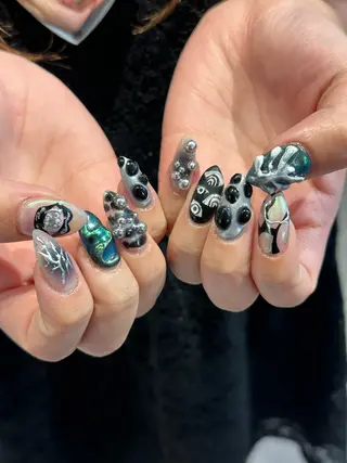 ネイル ハイトーン特化 pepe🎀のヘアスタイル