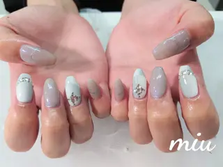 ネイル miu nail亀戸 Momokaのネイルデザイン