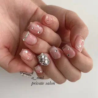 ネイル 菅 恵奈のネイルデザイン