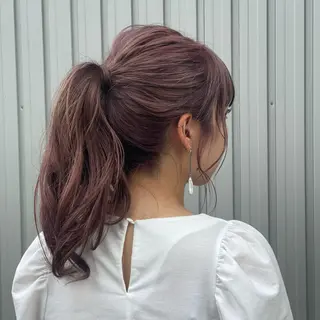 ヘアアレンジ am eyelash salon所属・am eyelash ❁︎ kasumiのマツエク・マツパデザイン