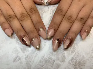 ネイル 〜hatinail 〜のネイルデザイン