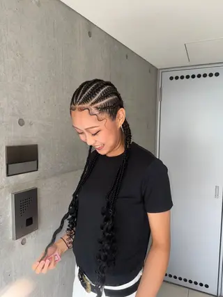 ヘアアレンジ 村上 亜莉星のヘアスタイル