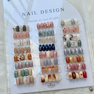 ネイル ibee nail 🤍yumiのネイルデザイン