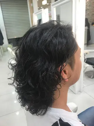 パーマ 大澤 碧のヘアスタイル