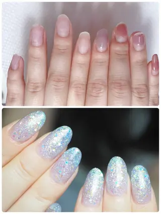 ネイル 深爪を断らない スカルプ高評価店のネイルデザイン