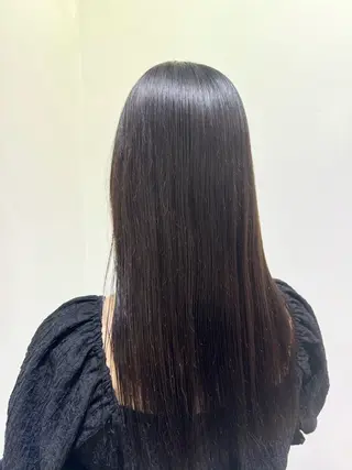 ロング カラー うるツヤカラー💖 なるみももかのヘアスタイル