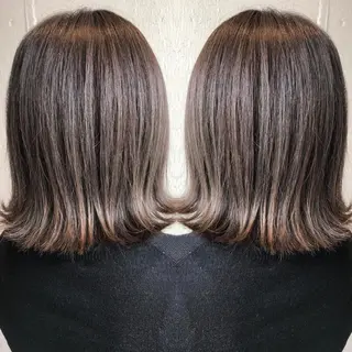 ミディアム あらき ちさとのヘアスタイル