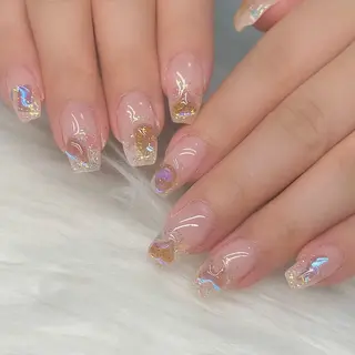 ネイル 【Yappy🌈】 💖P-tanaのネイルデザイン