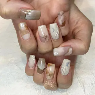 ネイル Chipieee Tokyoのネイルデザイン