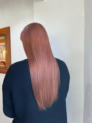 ロング カラー 💛ハイトーン💛 りむのヘアスタイル